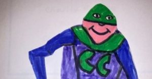 Captain Calm illustration